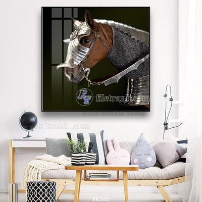 File ảnh File tranh hiện đại pha lê gương FK385 (gốc) cho trang trí nội thất