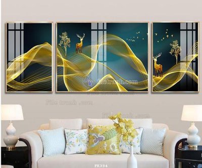 File tranh File tranh hiện đại pha lê gương FK394 (ảnh gốc) không bị mờ