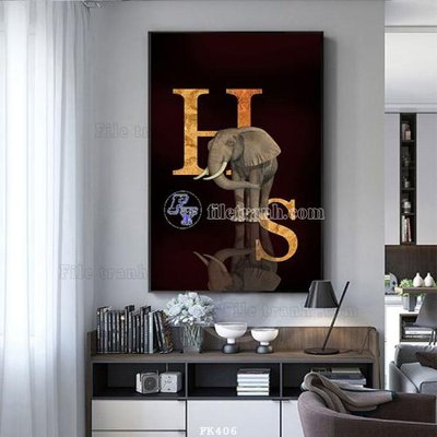 File in trần File tranh hiện đại pha lê gương FK406 (bản gốc) bầu trời