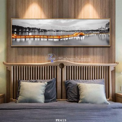 File in ấn File tranh hiện đại pha lê gương FK419 (bản gốc) từ file gốc