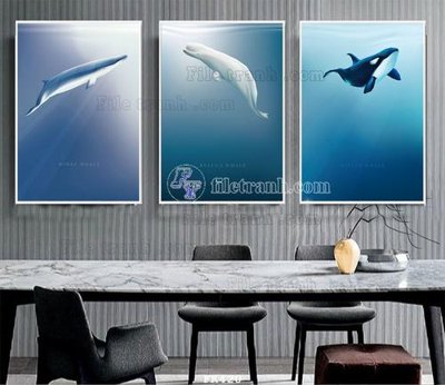 File in ấn File tranh hiện đại pha lê gương FK420 chuyên nghiệp