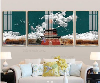 Download file tranh PSD File tranh hiện đại pha lê gương FK421 để chỉnh sửa