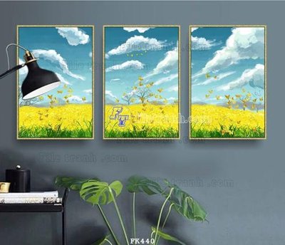 Download file gốc File tranh hiện đại pha lê gương FK440 (độ nét cao)