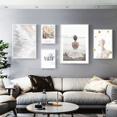 File tranh File tranh hiện đại pha lê gương FK451 (ảnh gốc) in trần 3D