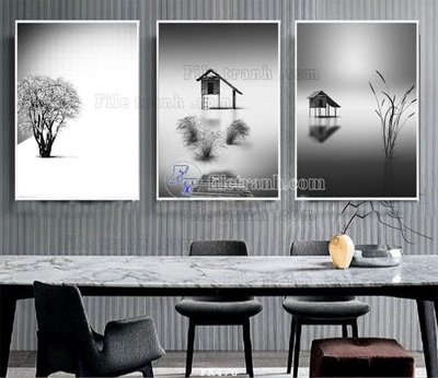 Tải file File tranh hiện đại pha lê gương FK470 (gốc) làm file thiết kế