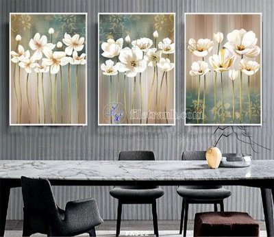 File gốc File tranh hiện đại pha lê gương FK512 (in ấn) màu sắc trung thực