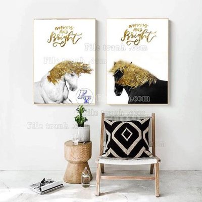 File in trần File tranh hiện đại pha lê gương FK527 (bản gốc) trời sao