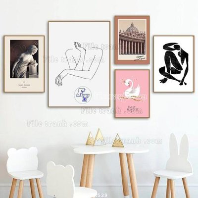 Tải file tranh gốc File tranh hiện đại pha lê gương FK529 chất lượng cao