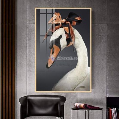 File ảnh File tranh hiện đại pha lê gương FK533 (gốc) in biển hiệu