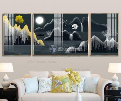 File tranh File tranh hiện đại pha lê gương FT033 (ảnh gốc) độ nét vượt trội