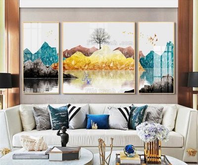 Tệp tin gốc File tranh hiện đại pha lê gương FT054 (chất lượng cao) File tranh hiện đại pha lê gương FT054