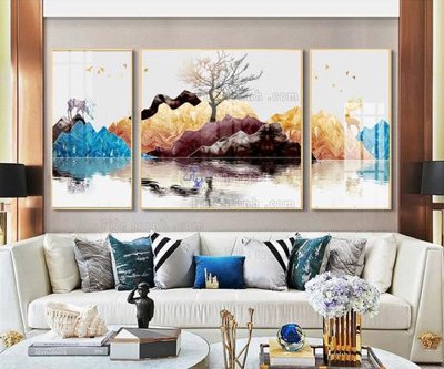 Tải file File tranh hiện đại pha lê gương FT055 (gốc) làm tranh treo tường