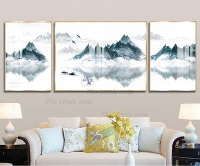 File gốc in ấn File tranh hiện đại pha lê gương FT061 chất lượng vượt trội