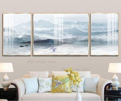 File tranh in mica File tranh hiện đại pha lê gương FT065 (độ phân giải cao)
