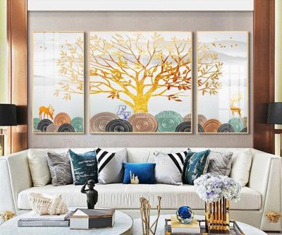 Tải file File tranh hiện đại pha lê gương FT074 (gốc) in nhanh