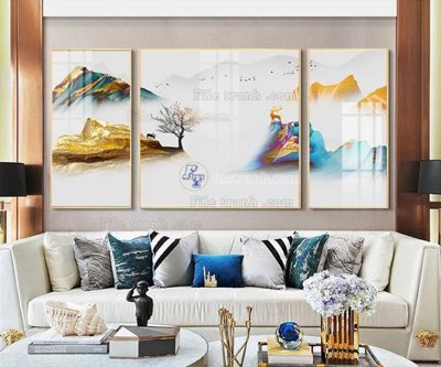 Tải file File tranh hiện đại pha lê gương FT089 (ảnh gốc) file TIFF