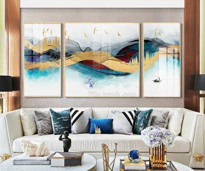 File gốc File tranh hiện đại pha lê gương FT097 (in ấn) không giới hạn