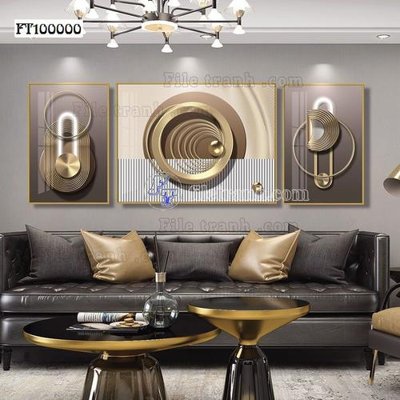 Download file gốc File tranh hiện đại pha lê gương FT100000 (in mica) 3D