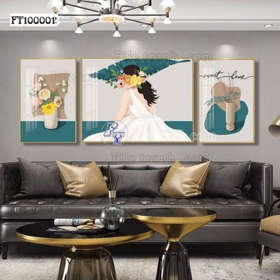 Tải file gốc File tranh hiện đại pha lê gương FT100001 (bản PSD) đầy đủ layer