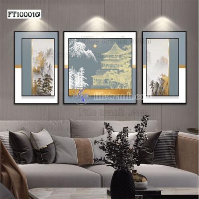 Tải file gốc File tranh hiện đại pha lê gương FT100016 (để in lụa)