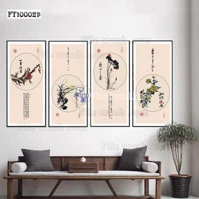 File PSD File tranh hiện đại pha lê gương FT100021 (nguyên bản) cho thiết kế