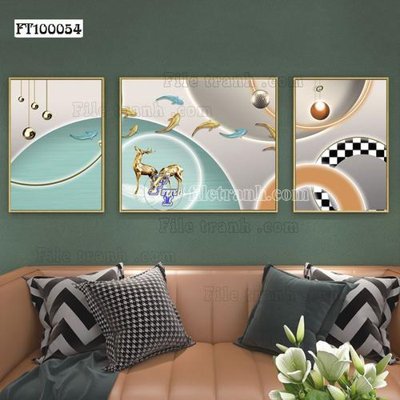 Download file File tranh hiện đại pha lê gương FT100054 (chuẩn in) chất lượng cao