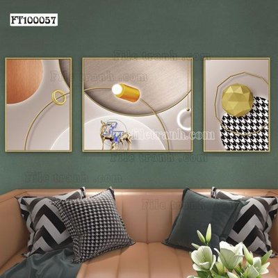 Tải file gốc File tranh hiện đại pha lê gương FT100057 (để in lụa)