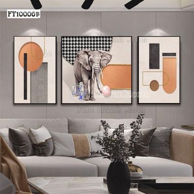 File tranh ảnh gốc File tranh hiện đại pha lê gương FT100061 dùng cho in khổ lớn