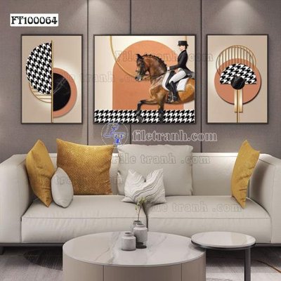 File gốc File tranh hiện đại pha lê gương FT100064 (trang trí) phòng ngủ