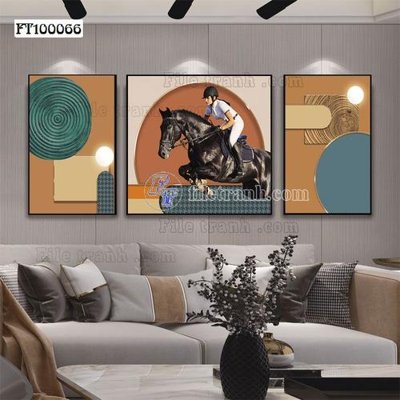 Tải file gốc in lụa File tranh hiện đại pha lê gương FT100066 siêu nét