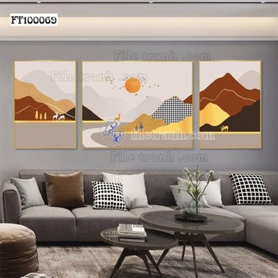 Download file gốc File tranh hiện đại pha lê gương FT100069 (độ nét cao)