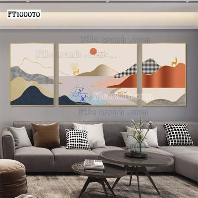 Download file File tranh hiện đại pha lê gương FT100070 (chất lượng in ấn)