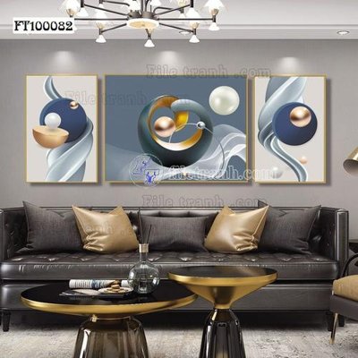 File PSD File tranh hiện đại pha lê gương FT100082 (bản gốc) độ phân giải cao