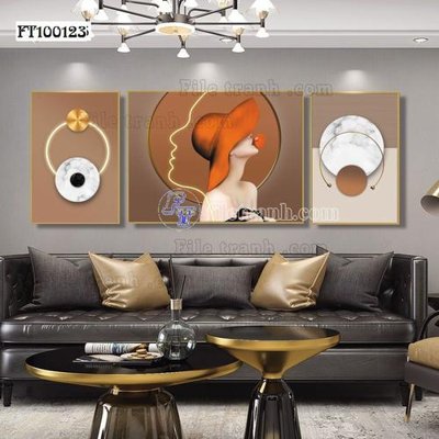 Tải file gốc File tranh hiện đại pha lê gương FT100123 (in bạt) quảng cáo