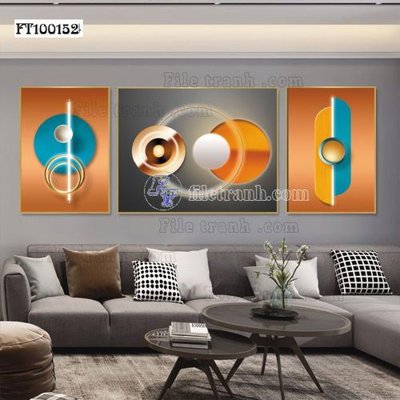 File ảnh File tranh hiện đại pha lê gương FT100152 (gốc) in backdrop sự kiện