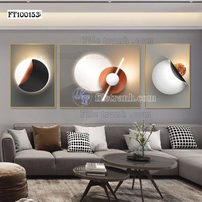 Tải file gốc File tranh hiện đại pha lê gương FT100153 (bản PSD) còn layer