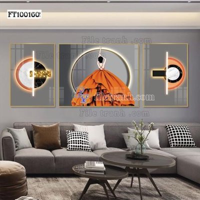 Tệp tin gốc File tranh hiện đại pha lê gương FT100160 (chất lượng) File tranh hiện đại pha lê gương FT100160