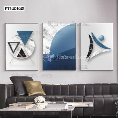 Tải file gốc File tranh hiện đại pha lê gương FT100166 (bản PSD) còn layer