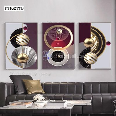 File PSD File tranh hiện đại pha lê gương FT100171 (bản gốc) dễ dàng edit