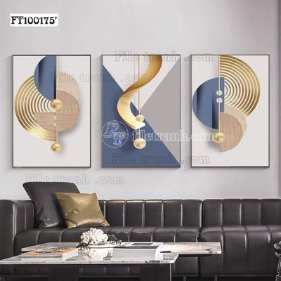 File gốc File tranh hiện đại pha lê gương FT100175 (in tráng gương) nghệ thuật