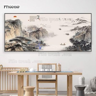 Download file File tranh hiện đại pha lê gương FT100190 (chuẩn in) chất lượng cao