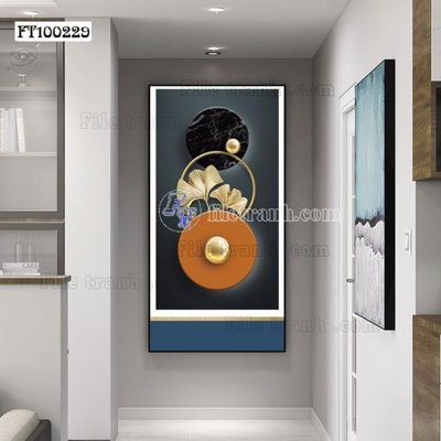 File in trần File tranh hiện đại pha lê gương FT100229 (file gốc) chủ đề vũ trụ