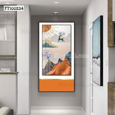 Tải về file gốc File tranh hiện đại pha lê gương FT100234 (chuẩn in ấn)