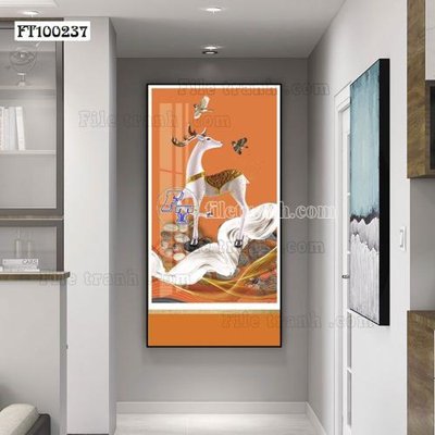 Tải file File tranh hiện đại pha lê gương FT100237 (ảnh gốc) file TIFF