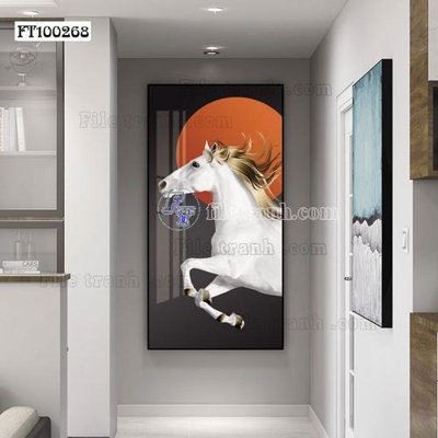 File ảnh File tranh hiện đại pha lê gương FT100268 (gốc) dùng in Pano