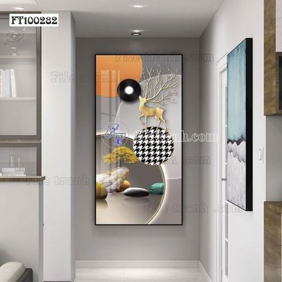 Mua file gốc File tranh hiện đại pha lê gương FT100282 (PSD) tại Filetranh.com