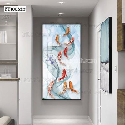 Tải file File tranh hiện đại pha lê gương FT100327 (ảnh gốc) file AI/EPS