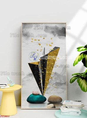 Tải file File tranh bộ hiện đại FT10033 (gốc) để in ấn ngay