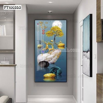 Tải file gốc File tranh hiện đại pha lê gương FT100353 (bản PSD) gốc