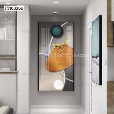 Tải file File tranh hiện đại pha lê gương FT100366 (ảnh gốc) in tranh kính